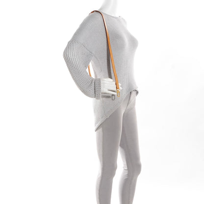 Louis Vuitton Vachetta Long Shoulder Strap VVN 2 of 6