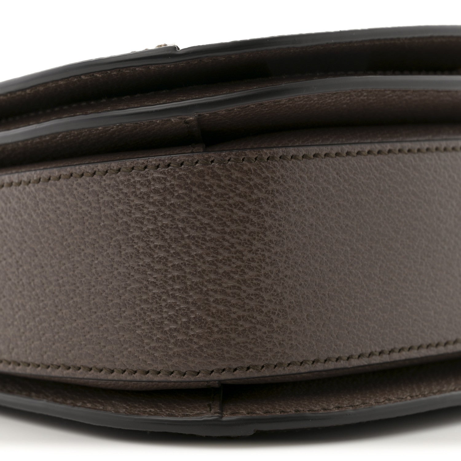 Gucci GG Supreme Monogram Web Small Ophidia Flap Messenger Bag Brown 9 of 11