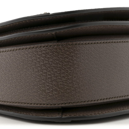 Gucci GG Supreme Monogram Web Small Ophidia Flap Messenger Bag Brown 9 of 11