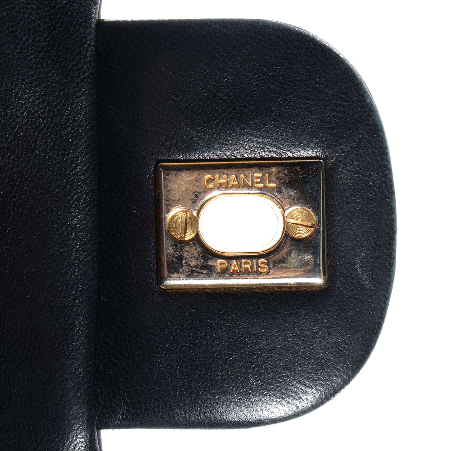 Chanel Lambskin Quilted Small Double Flap Black 8 of 8