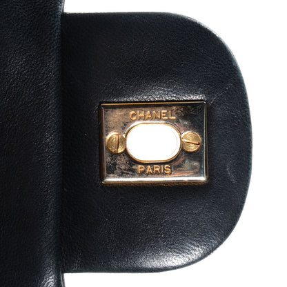 Chanel Lambskin Quilted Small Double Flap Black 8 of 8