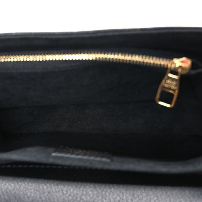 Louis Vuitton Empreinte Pochette Metis East West Black 5 of 9
