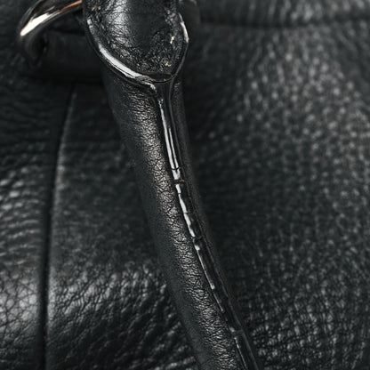 Prada Vitello Daino Shopping Tote Black 11 of 13