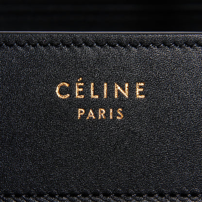 Celine Smooth Calfskin Micro Tri-Color Luggage Burgundy 7 of 8