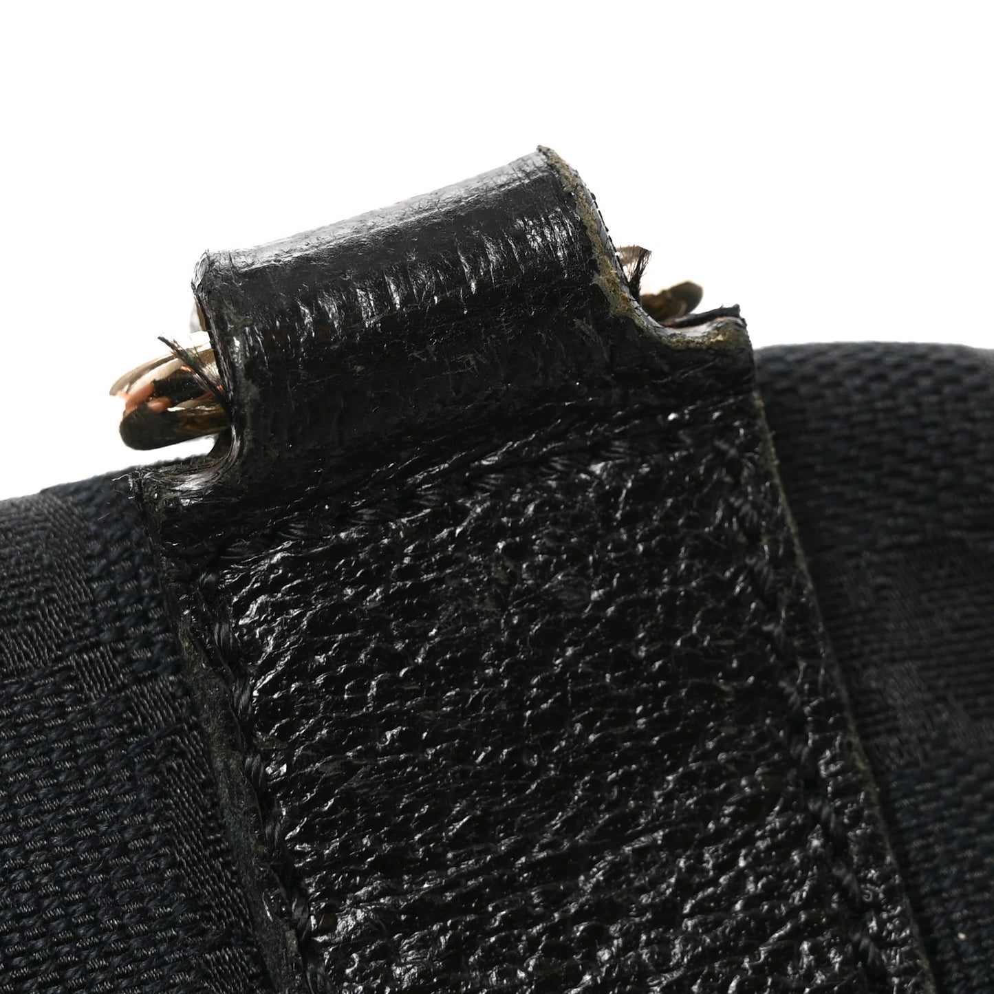 Monogram Small Charmy Boston Black