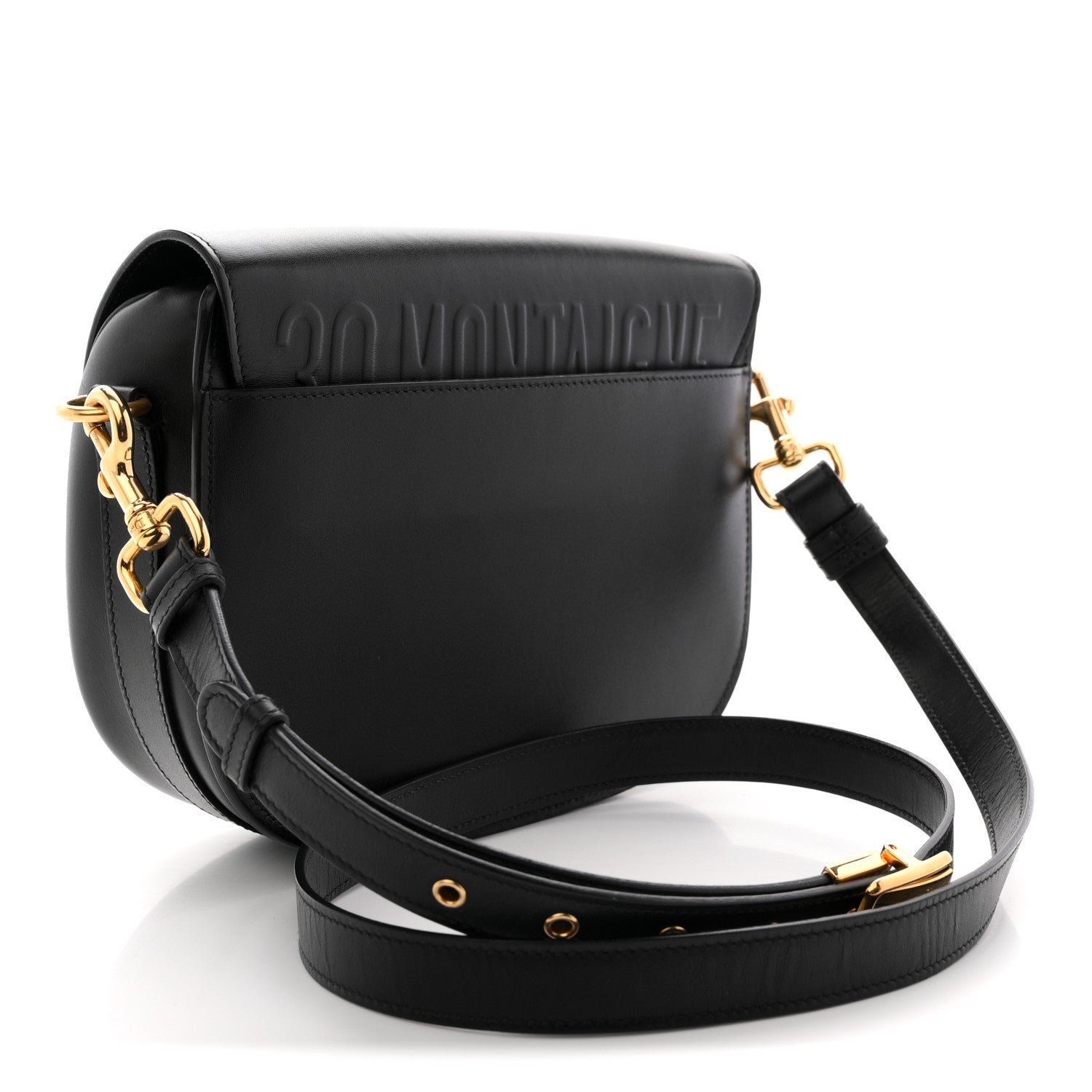 Christian Dior Box Calfskin Medium Bobby Flap Black 3 of 9