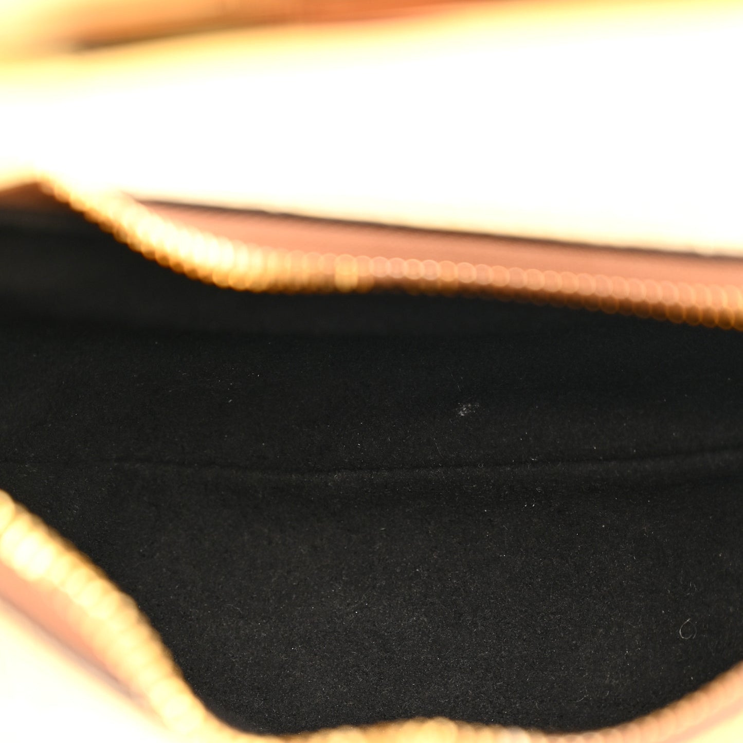 Metallic Calfskin Crocodile Embossed Mini Bianca Hobo Gold