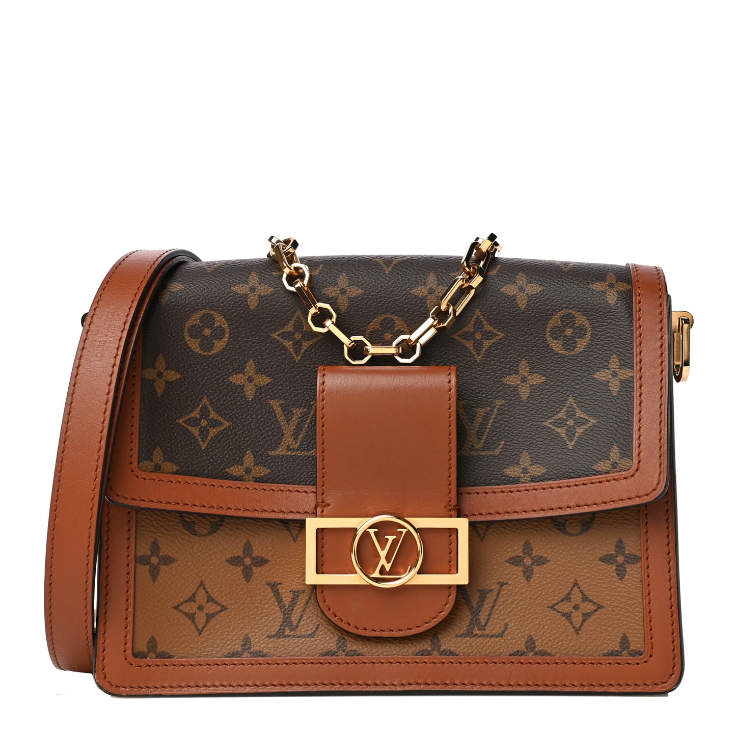 Reverse Monogram Dauphine MM