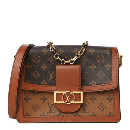 Louis Vuitton Reverse Monogram Dauphine MM 1 of 16