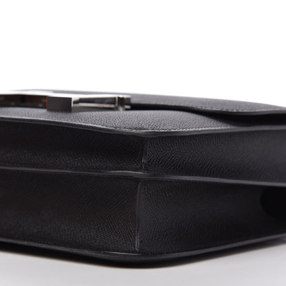 Hermes Epsom Constance 24 Black 8 of 12