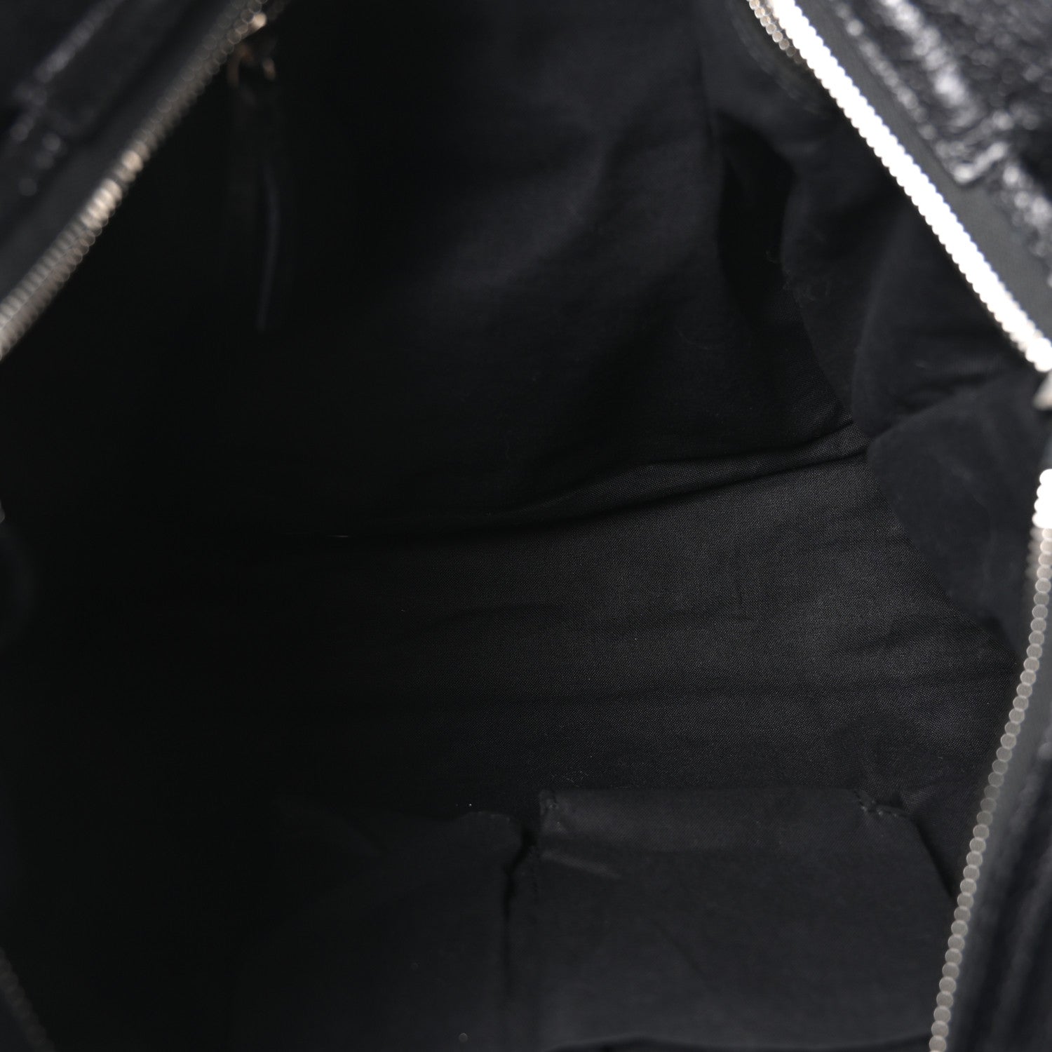Balenciaga Agneau Classic Silver Hardware City Black 6 of 12