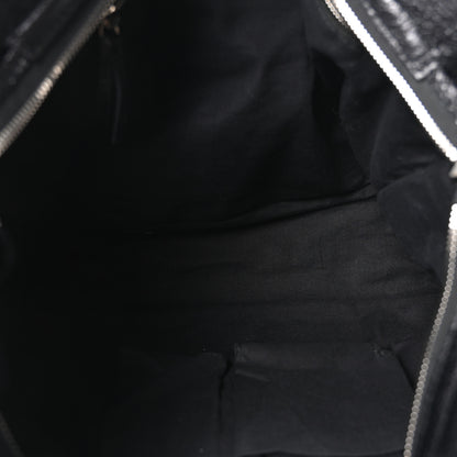 Balenciaga Agneau Classic Silver Hardware City Black 6 of 12