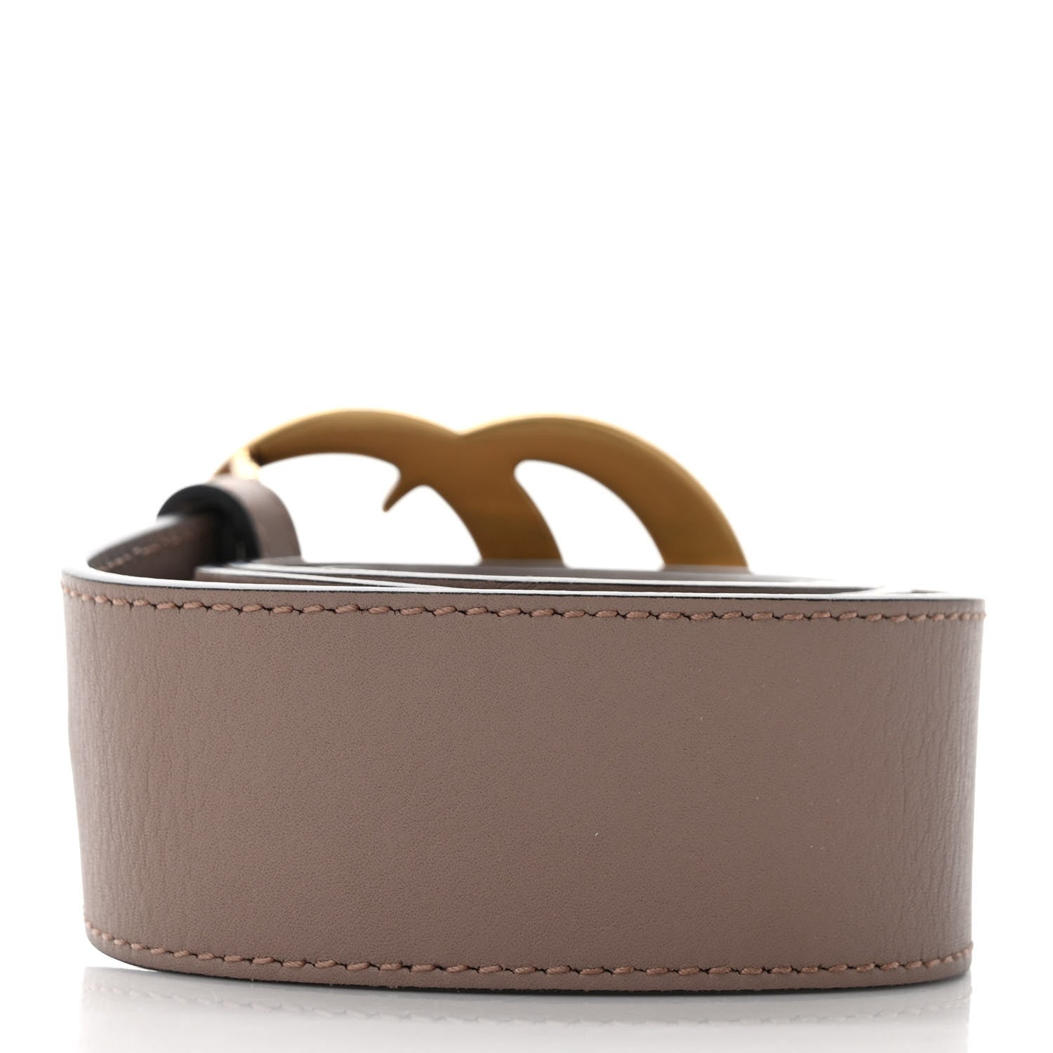 Gucci Calfskin Double G 40mm Belt 90 36 Porcelain Rose 2 of 4