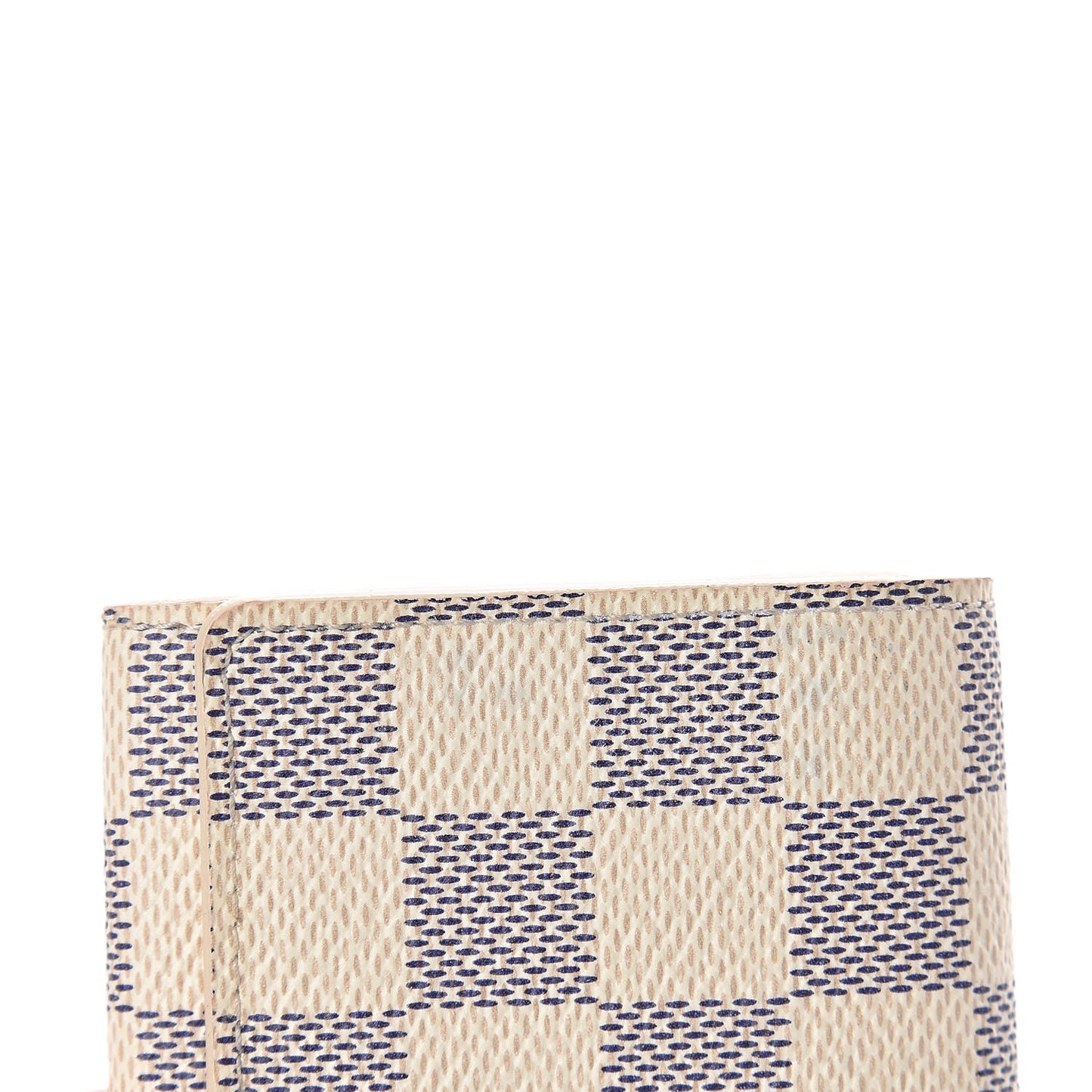 Damier Azur Business Card Holder