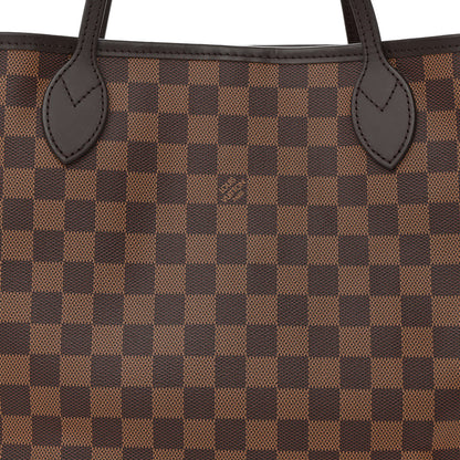 Louis Vuitton Damier Ebene Neo Neverfull MM 9 of 12