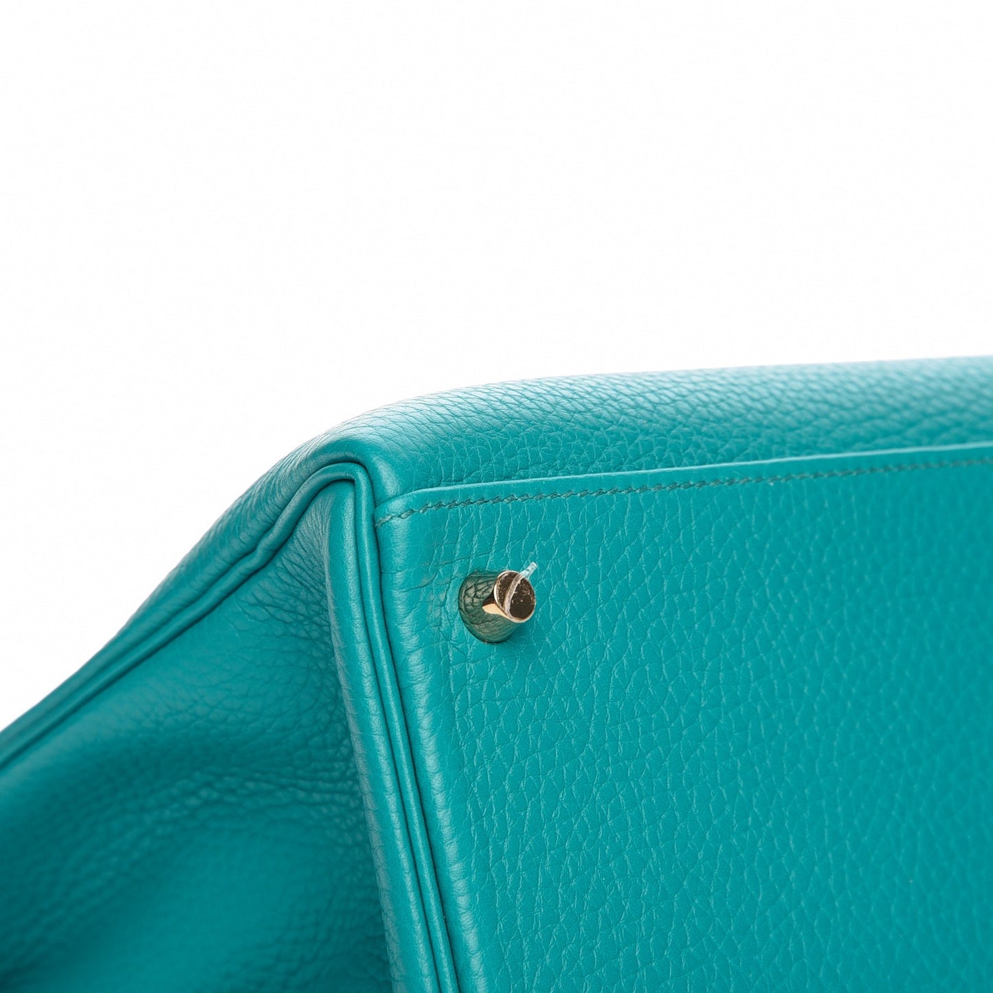 Taurillon Clemence Kelly Retourne 35 Bleu Paon