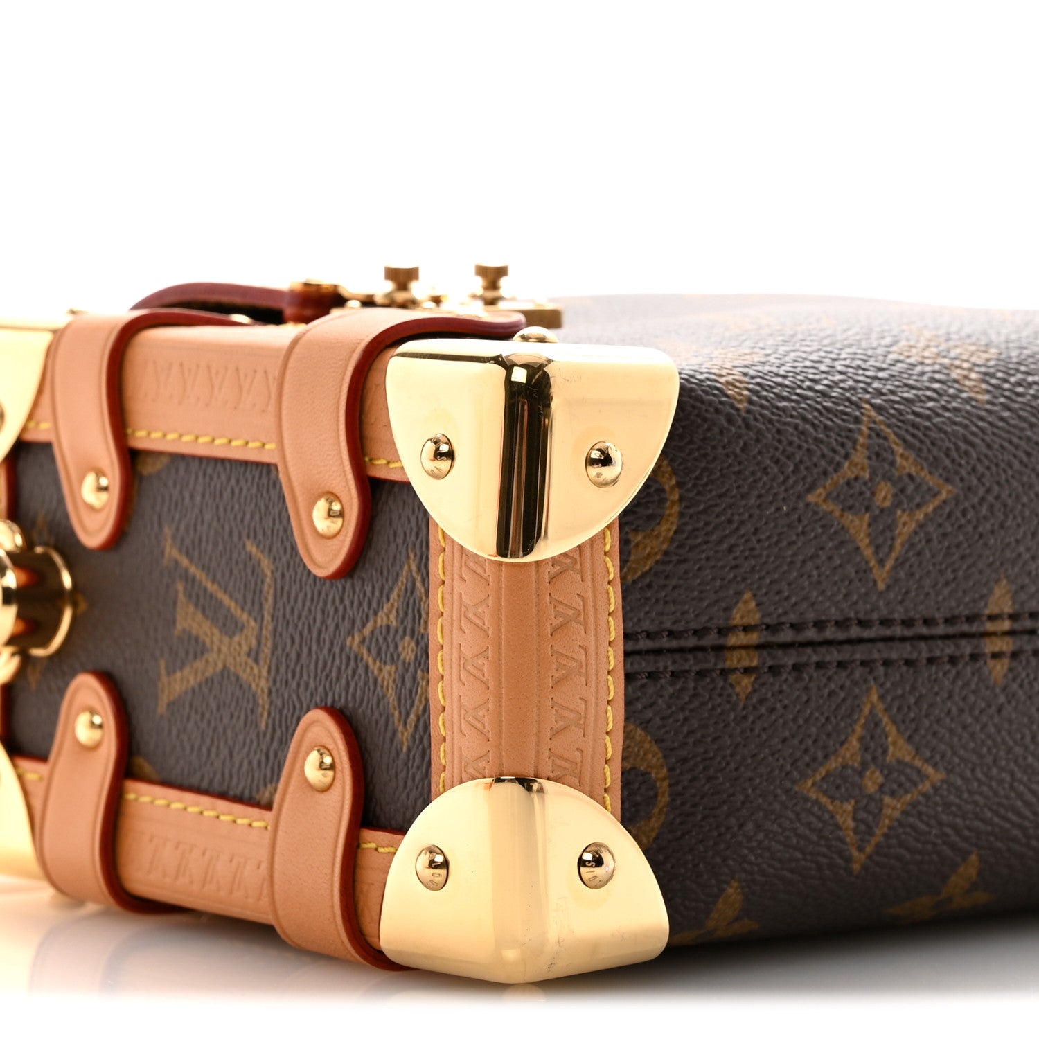 Louis Vuitton Monogram Side Trunk PM 8 of 9