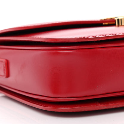 Celine Shiny Calfskin Teen Triomphe Red 12 of 13