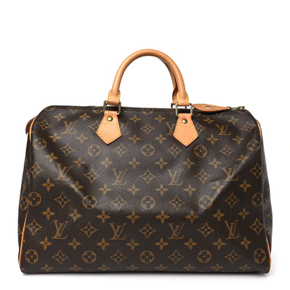 Louis Vuitton Monogram Speedy 35 1 of 10