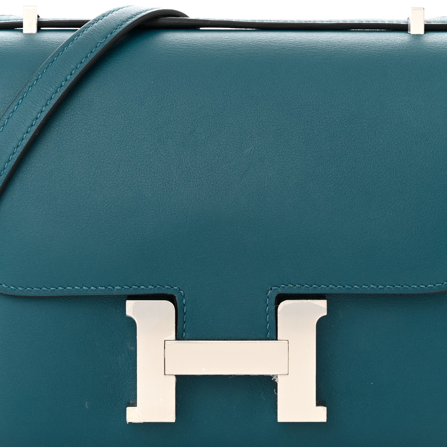 Hermes Swift Constance Verso 18 Colvert Bleu Lin 8 of 12