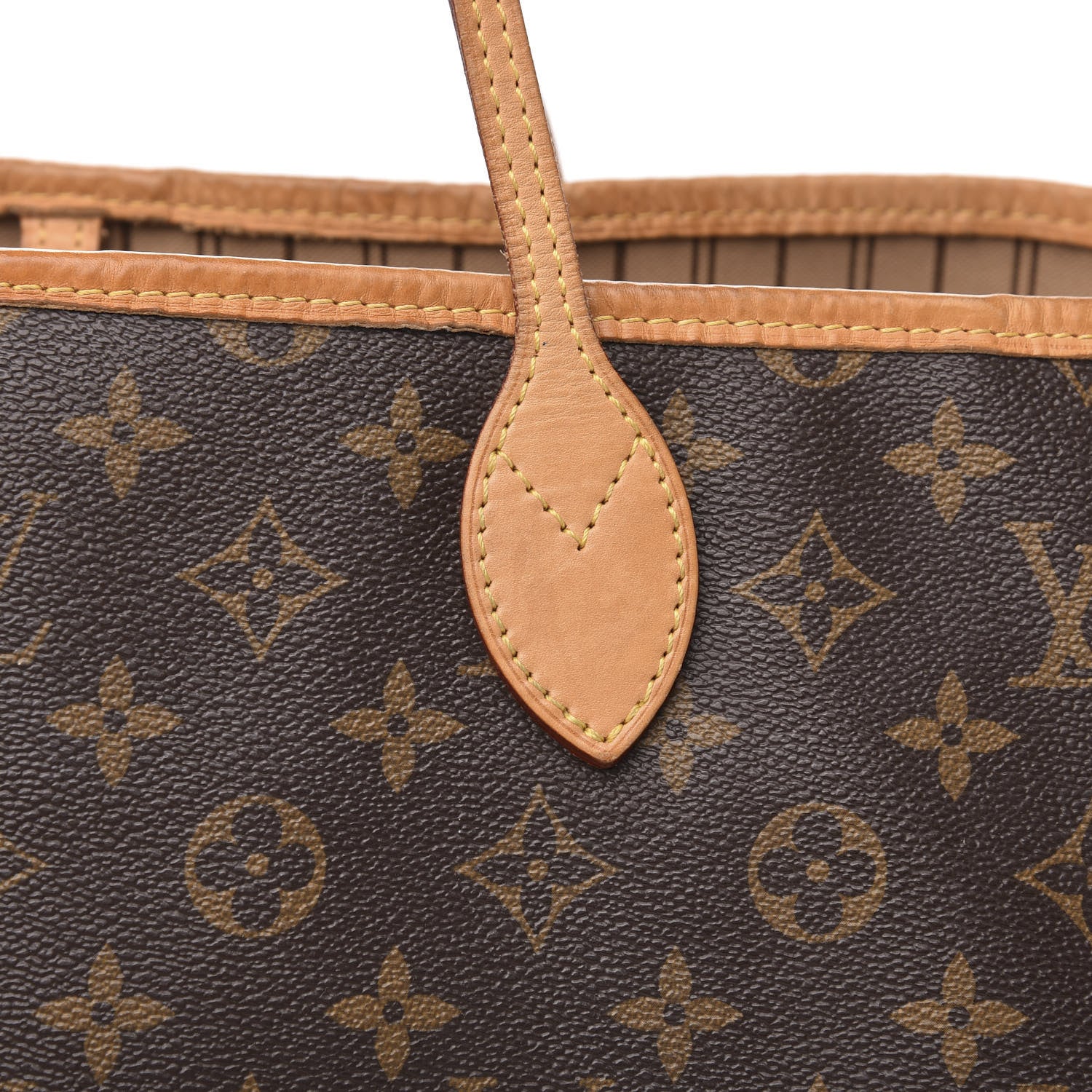 Louis Vuitton Monogram Neverfull GM 10 of 15