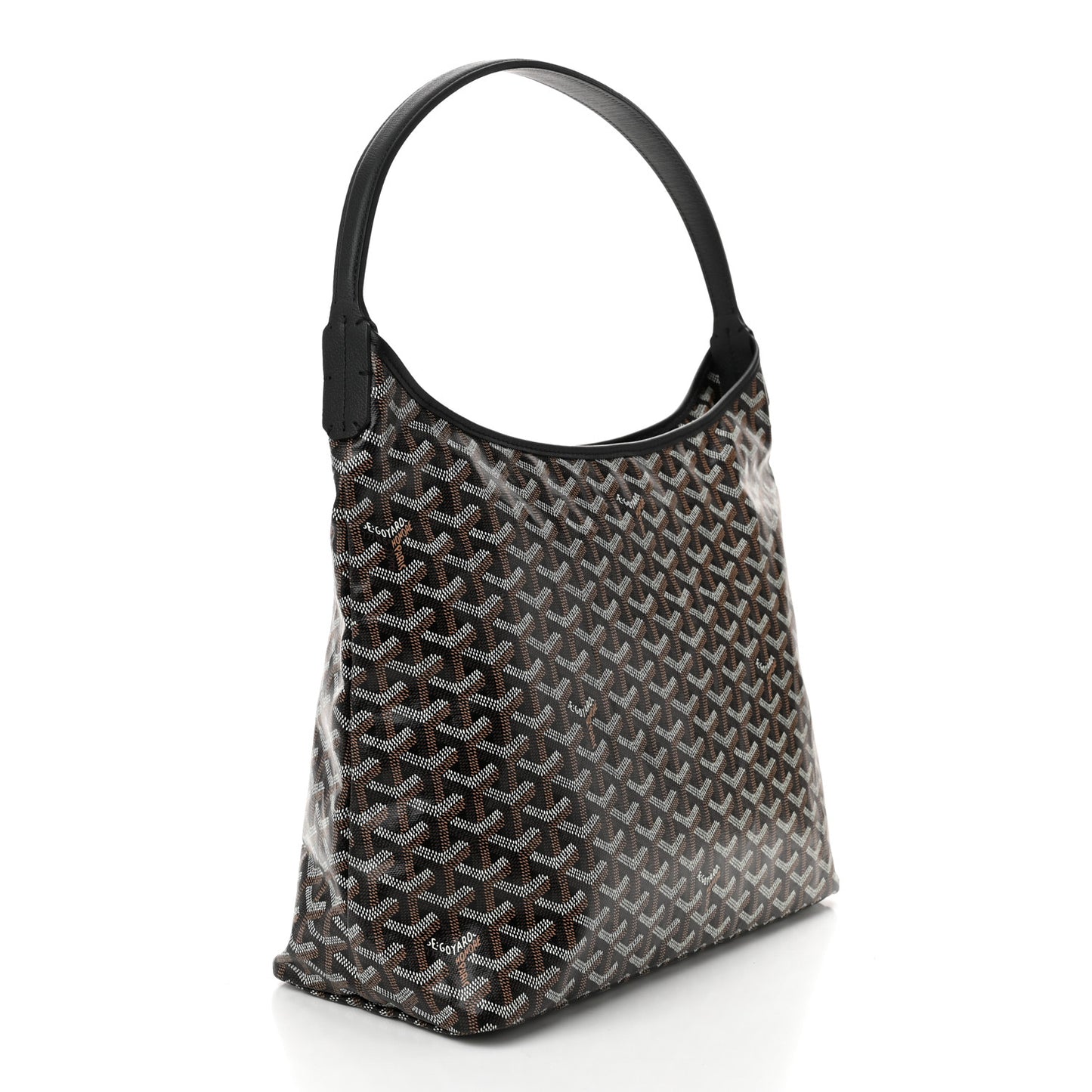 Goyardine Boheme Hobo Black
