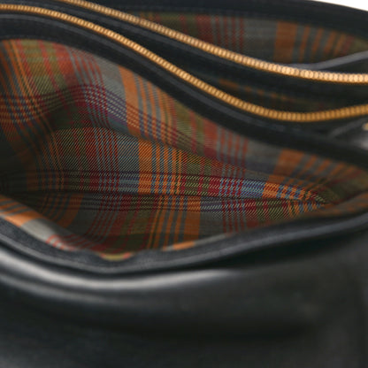 Mulberry Small Classic Grain Calfskin Belted Bayswater Satchel Black 6 of 11