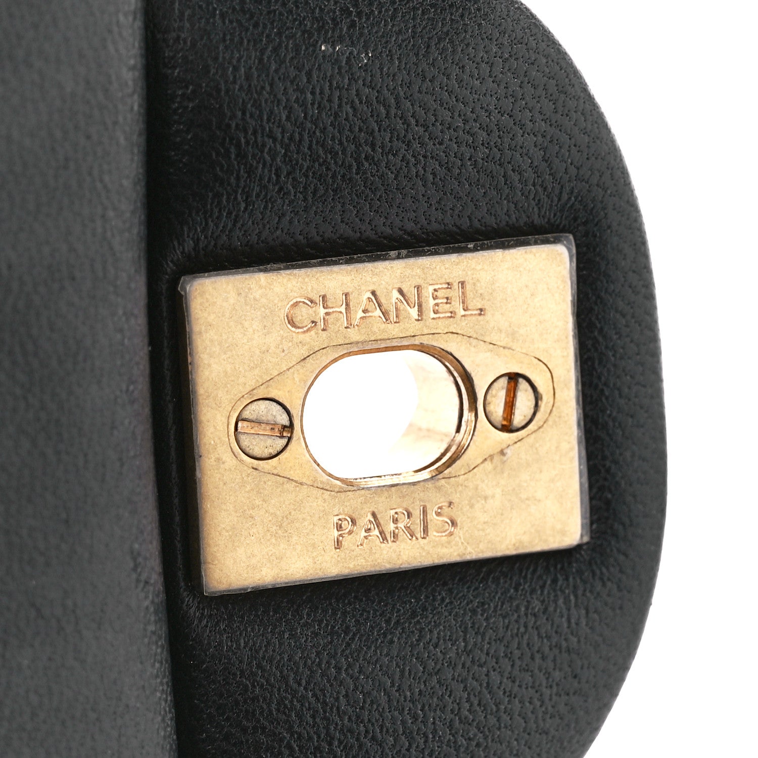 Chanel Tweed Quilted Mini Side Pearl Flap Bag Black Ecru White 7 of 11