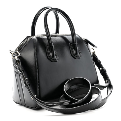 Givenchy Shiny Lord Calfskin Mini Antigona Black 3 of 10