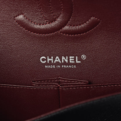 Chanel Caviar Quilted Medium Double Flap Black 6 of 10