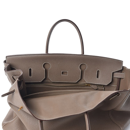 Hermes Togo Birkin 40 Etoupe 10 of 28