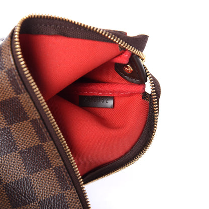 Louis Vuitton Damier Ebene Eva Clutch 9 of 10