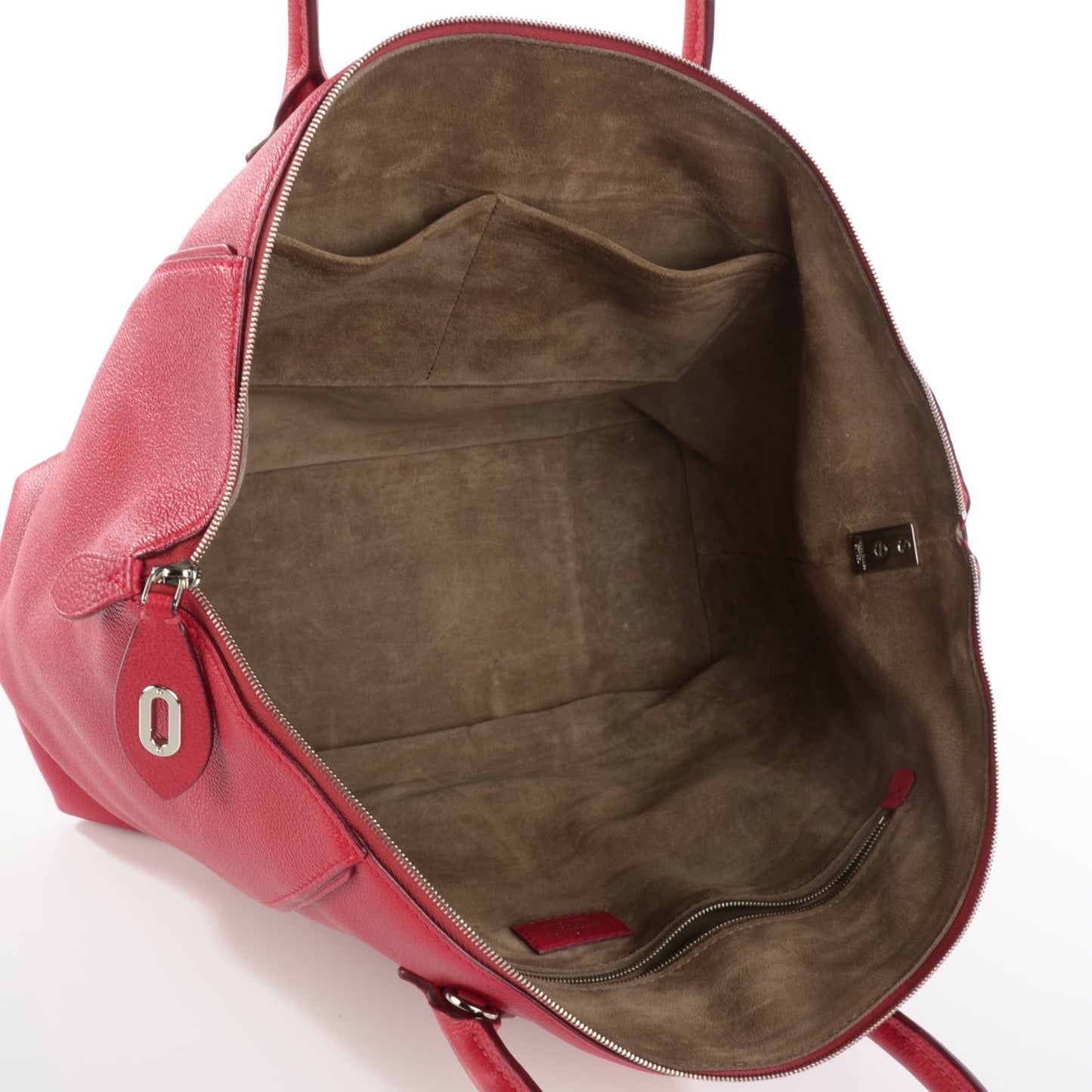 Veau Cachemire Soft Lockit MM Framboise