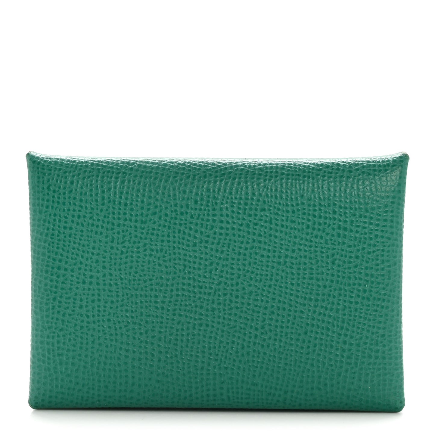 Epsom Calvi Card Case Vert Jade
