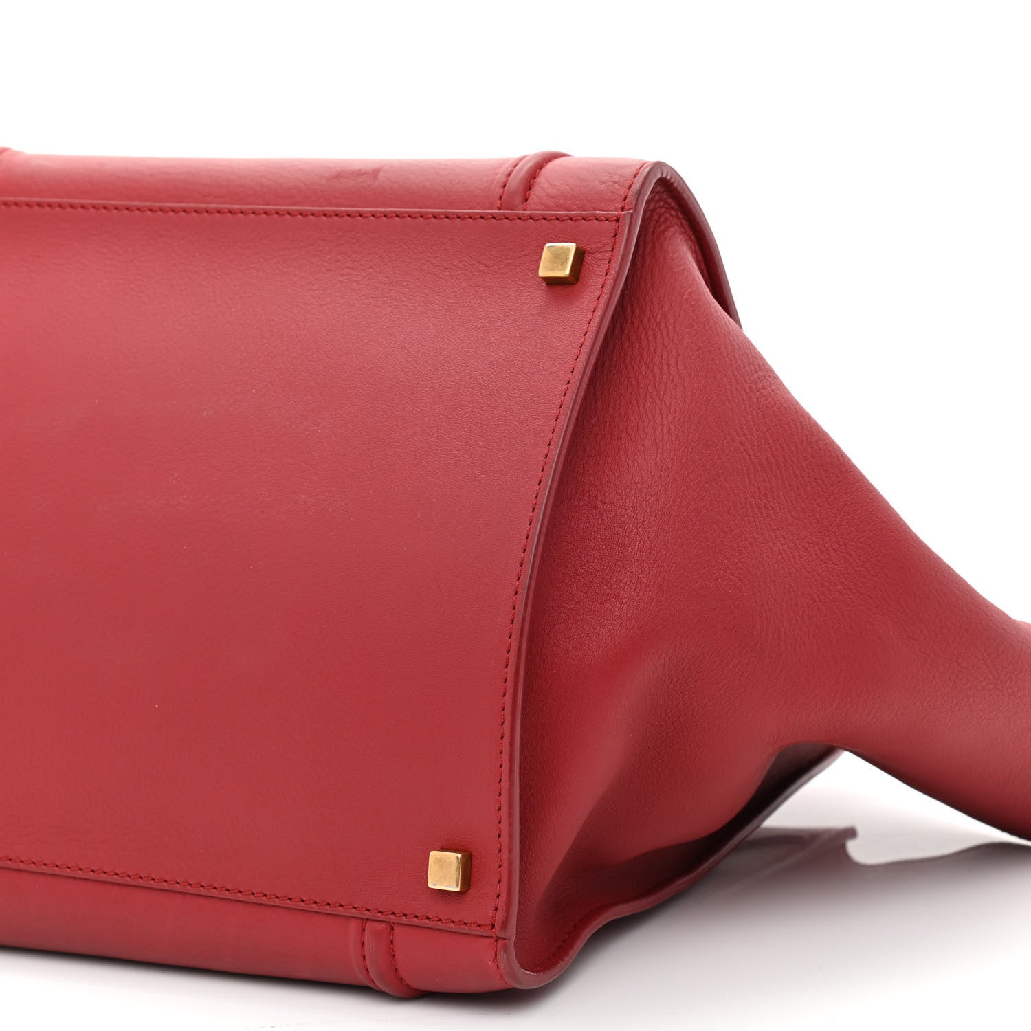 Celine Supple Calfskin Medium Phantom Luggage Red 11 of 11