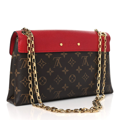 Louis Vuitton Monogram Pallas Chain Cherry 3 of 10