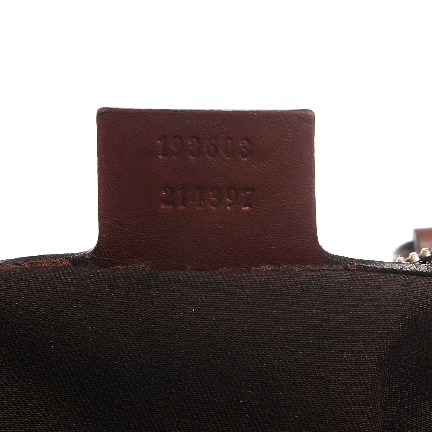 GG Plus Monogram Medium Joy Boston Brown