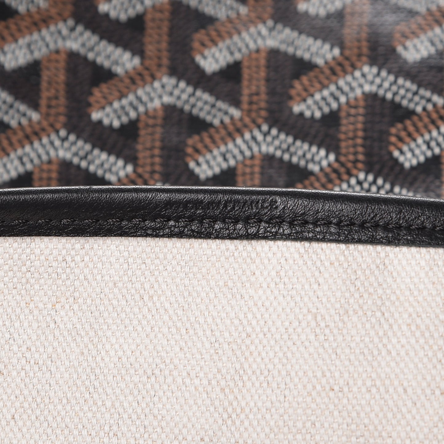 Goyardine Saint Louis GM Black