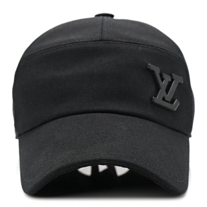 Louis Vuitton Aerogram Cotton Cap 58 Black 3 of 8