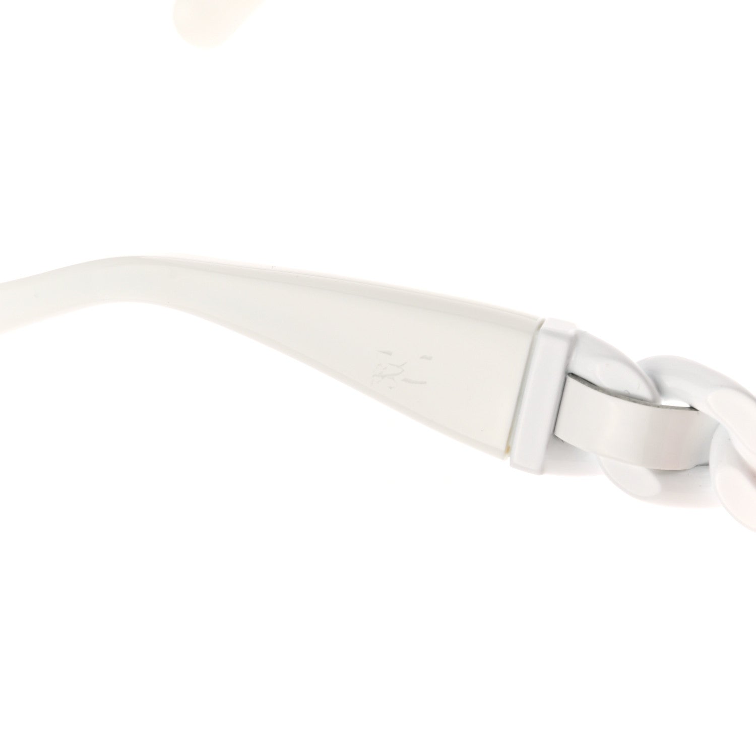 Chanel Acetate Chain Sunglasses 5465-Q White 9 of 10