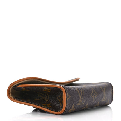 Louis Vuitton Monogram Pochette Florentine XS 3 of 9