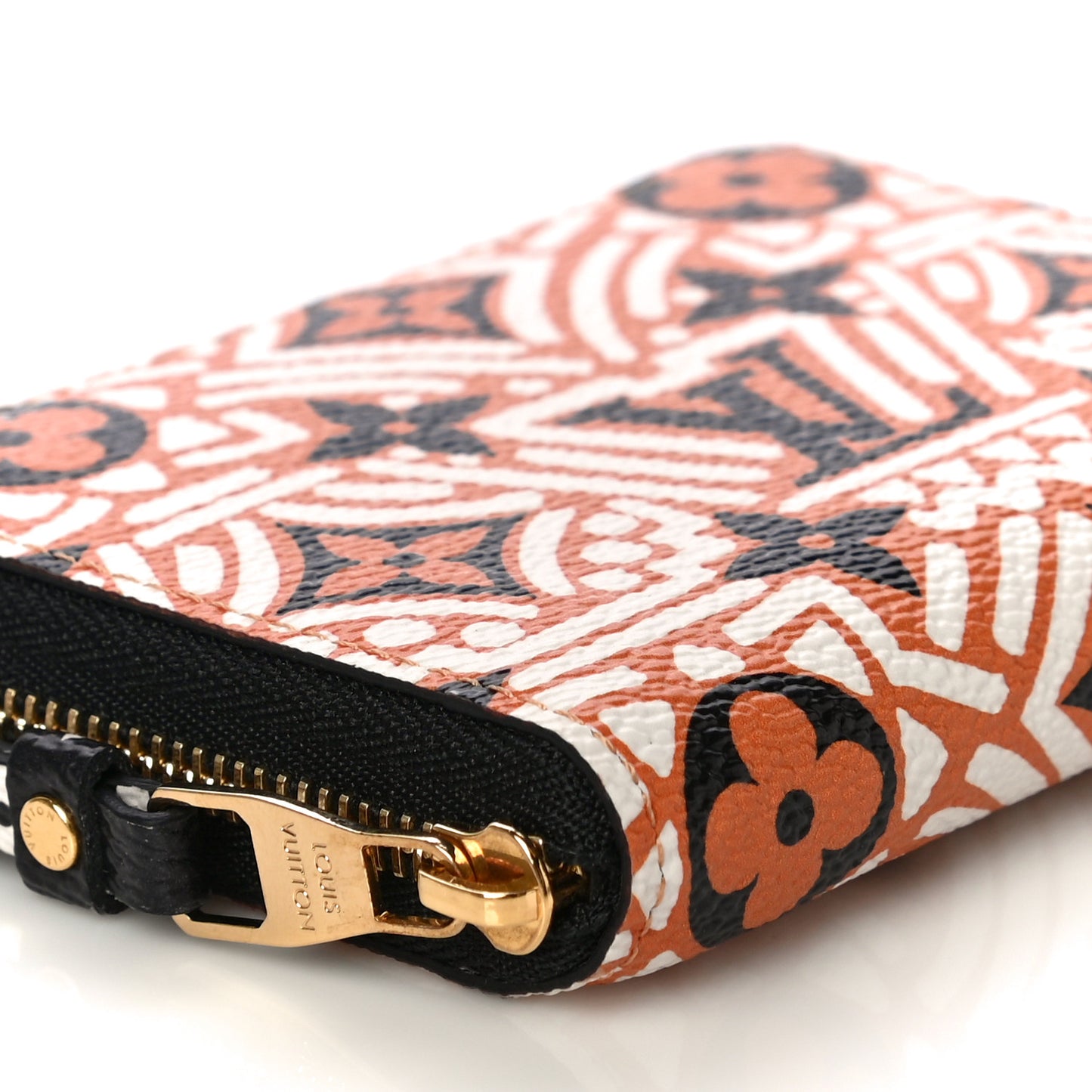 Monogram Giant Crafty Zippy Coin Purse Creme Caramel