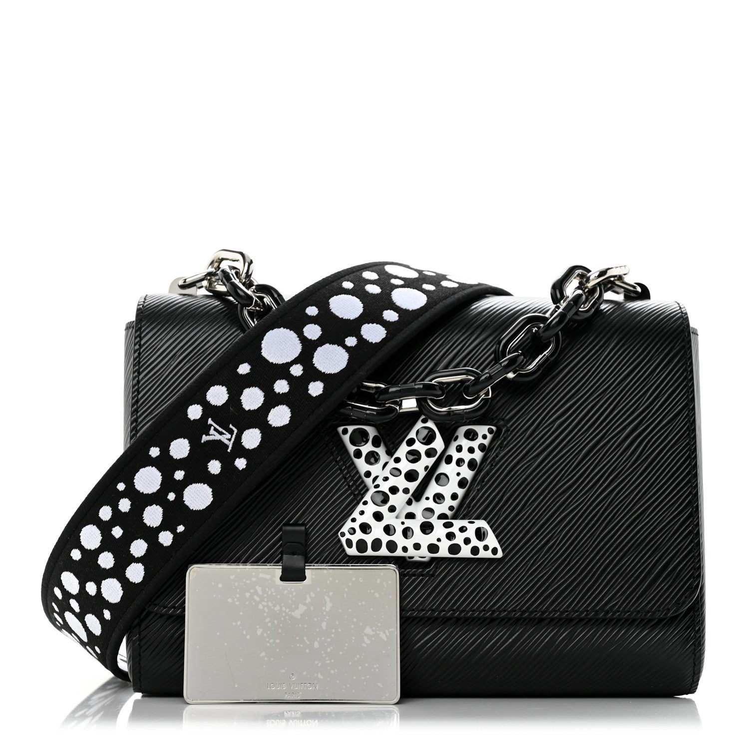 Louis Vuitton LV X YK Epi Infinity Dots Twist Shoulder Bag MM