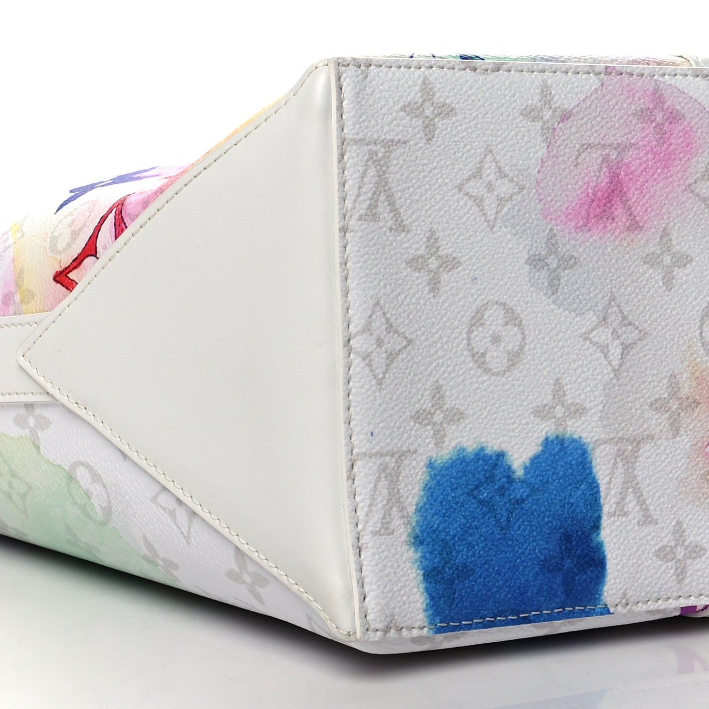 Monogram Watercolor New Tote GM Multicolor