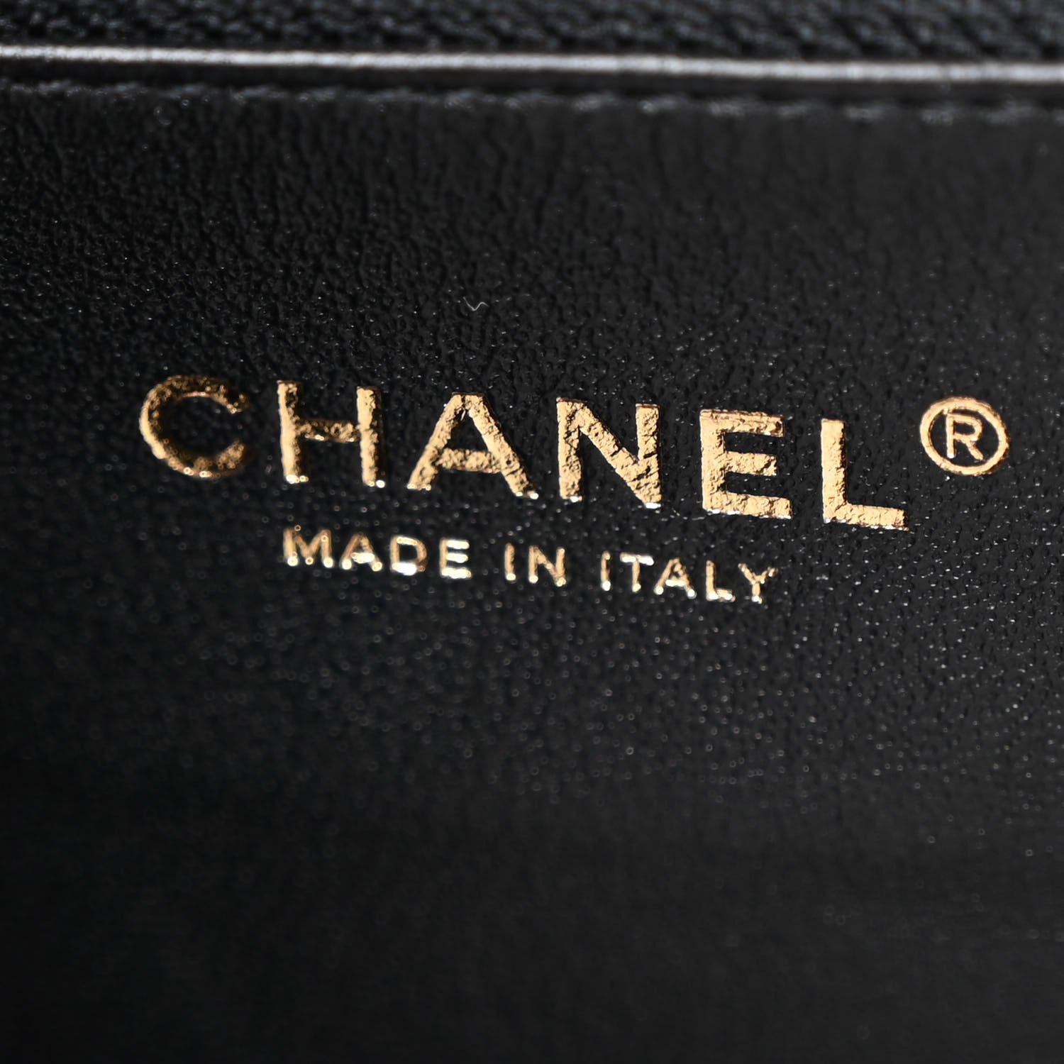 Chanel Tweed Calfskin Quilted Medium CC Filigree Flap Black 6 of 12