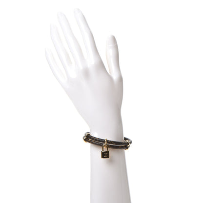 Louis Vuitton Monogram Keep It Twice Bracelet 17 2 of 7
