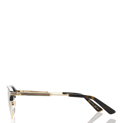 Gucci Square Frame Sunglasses GG0241S Black 3 of 8