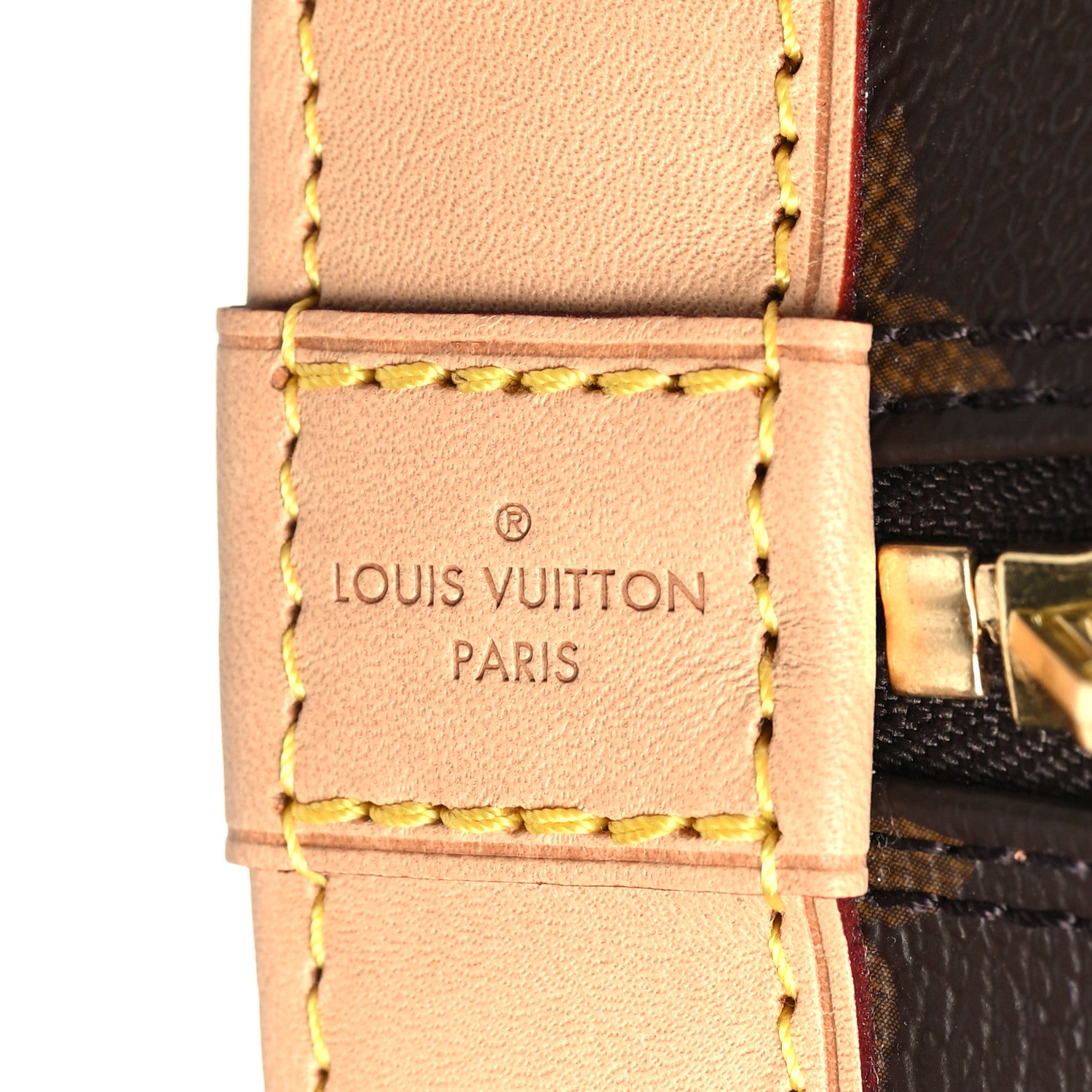 Louis Vuitton Monogram Alma BB 5 of 7