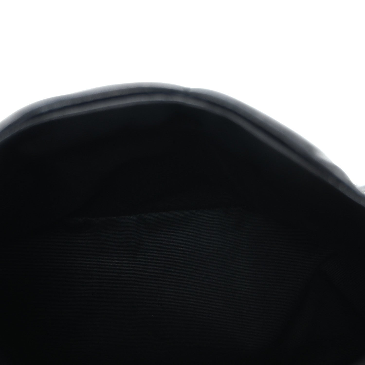 Saint Laurent Lambskin Quilted Small Loulou Puffer Monogram Chain Satchel Black 5 of 10
