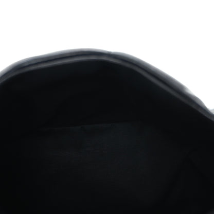 Saint Laurent Lambskin Quilted Small Loulou Puffer Monogram Chain Satchel Black 5 of 10